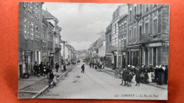 CPA (56) Lorient. La Rue Du Pont.  (8A.028) - Lorient