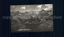 12044919 Engelberg OW Hotel Truebsee Mit Rigidalstoecke Und Hahnen Alpenpanorama - Sonstige & Ohne Zuordnung