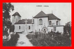 CPA (25) CLERON.  L'Eglise. *6839 - Autres & Non Classés