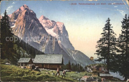 12044839 Walzenhausen AR Reichenbachalp Mit Well- Und Wetterhorn Walzenhausen - Autres & Non Classés