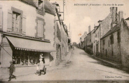 29-benodet-la Rue De La Poste - Bénodet