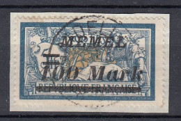 MEMEL 1922 Used (o) Mi 118 #MM33 - Memel (Klaïpeda) 1923