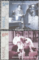 Norwegen 1523-1524 (kompl.Ausg.) Postfrisch 2005 Stadtmission - Unused Stamps