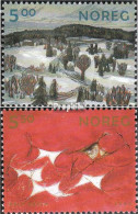 Norwegen 1486-1487 (kompl.Ausg.) Postfrisch 2003 Graphik - Neufs