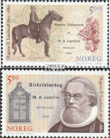 Norwegen 1452-1453 (kompl.Ausg.) Postfrisch 2002 M. Brostrup Landstad - Neufs