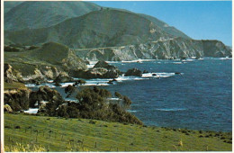 1 AK USA / California * Long Stretches Of Highway Border California's Beautiful Coastline * - Andere & Zonder Classificatie