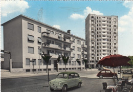 PORDENONE-VIALE DANTE-AUTO CAR VOITURE(FIAT 600)CARTOLINA VERA FOTOGRAFIA  VIAGGIATA IL 11-9-1960 - Pordenone