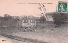 Bardouville - Chateau De Beaunay Et Ferme Des Boeufs  -  CPA °J - Autres & Non Classés