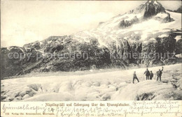 12044699 Rhonegletscher Glacier Du Rhone Naegelisgraetli  Rhone Rhone - Sonstige & Ohne Zuordnung