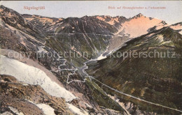 12044689 Rhonegletscher Glacier Du Rhone Mit Furkastrasse Naegelisgraetli Rhone  - Sonstige & Ohne Zuordnung