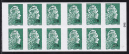 SPM 2023 - Carnet Marianne L'engagée - Lettre Verte - Postzegelboekjes