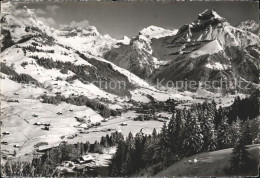 12044369 Engelberg OW Winterpanorama Alpen Engelberg - Sonstige & Ohne Zuordnung