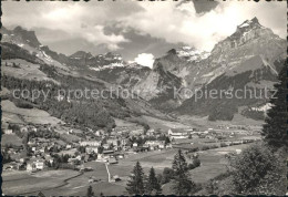 12044359 Engelberg OW Gesamtansicht Mit Alpenpanorama Engelberg - Other & Unclassified