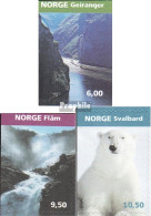 Norwegen 1531Dl-1533Dl (kompl.Ausg.) Postfrisch 2005 Urlaub Und Freizeit - Ungebraucht