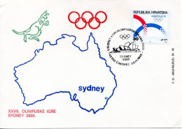 Croatia, Toward Olympic Games Sidney 2000 - Verano 2000: Sydney