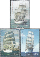 Norwegen 1541-1543 (kompl.Ausg.) Postfrisch 2005 Rahsegler - Nuevos