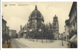 Belgique - Bruxelles - Eglise Sainte Marie - Monuments, édifices