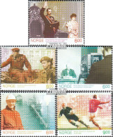 Norwegen 1536-1540 (kompl.Ausg.) Postfrisch 2005 Ereignisse 20. Jahrhundert - Unused Stamps