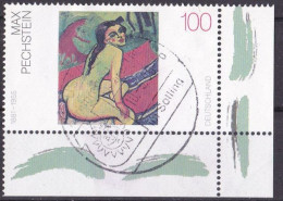 BRD 1996 Mi. Nr. 1843 O/used Eckrand Vollstempel (BRD1-7) - Oblitérés