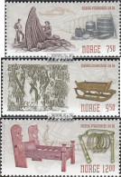 Norwegen 1513-1515 (kompl.Ausg.) Postfrisch 2004 Ausgrabungen - Nuevos