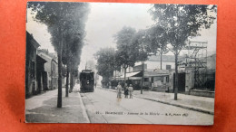 CPA (94) Bonneuil. Avenue De La Mairie.  (8A.032) - Bonneuil Sur Marne