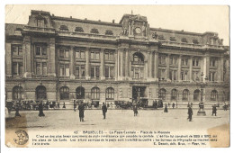 Belgique - Bruxelles - La Poste Centrale - Place De La Monnaie - Monumentos, Edificios