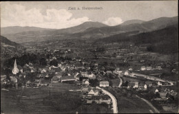 CPA Zell Am Harmersbach Schwarzwald Baden, Totalansicht - Other & Unclassified