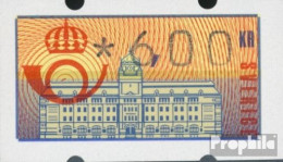 Schweden ATM2, 6.00 Nominale Postfrisch 1992 Automatenmarke - Nuovi