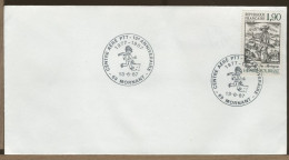 FRANCIA FRANCE -  MORNANT - Commemorative Postmarks