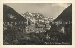 12043409 Fluehli Ranft Kurhaus Nuenalphorn Alpen Sachseln OW - Sonstige & Ohne Zuordnung