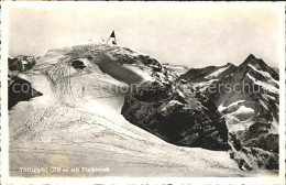 12043399 Engelberg OW Titlisgipfel Mit Fleckistock Urner Alpen Engelberg - Andere & Zonder Classificatie