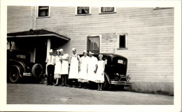 Photographie Photo Vintage Snapshot Amateur Automobile Voiture  - Cars