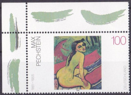 BRD 1996 Mi. Nr. 1843 **/MNH Eckrand (BRD1-7) - Neufs