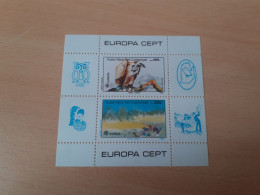 TIMBRES  TURQUIE  CHYPRE  BLOC  FEUILLET    EUROPA   1986   N  5    NEUFS  LUXE** - 1986