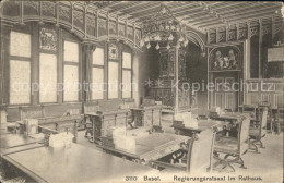 12042419 Basel BS Regierungsratsaal Im Rathaus Basel BS - Sonstige & Ohne Zuordnung