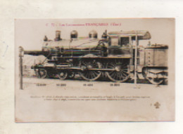 Locomotive - CPSM  -  Machine No 2856 - - Matériel