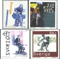 Schweden 2118-2121 (kompl.Ausg.) Postfrisch 1999 Fahrräder - Nuovi