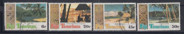Fidji 1980 Tourism 4v  Used (59839) - Fiji (1970-...)