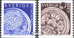 Schweden 2157-2158 (kompl.Ausg.) Postfrisch 2000 Taschenuhr - Ungebraucht