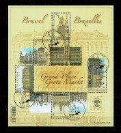 2011 BL193 (4175/4179) Postfris Met 1édag Stempel : HEEL MOOI ! MNH Avec Cachet 1er Jour : De Grote Markt Van Bruss..... - 2002-… (€)