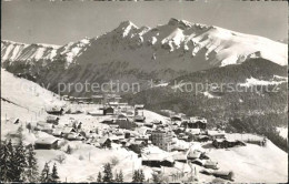 12041659 Muerren BE Mit Tschuggen Udn Lauberhorn Muerren - Other & Unclassified