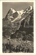 12041649 Muerren BE Mit Eiger Moench Muerren - Other & Unclassified