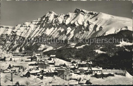 12041639 Muerren BE Mit Tschuggen Und Lauberhorn Muerren - Other & Unclassified