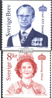 Schweden 2192-2193 (kompl.Ausg.) Postfrisch 2000 Freimarken - Unused Stamps