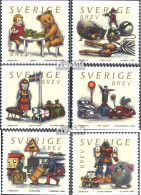 Schweden 2194-2199 (kompl.Ausg.) Postfrisch 2000 Spielzeug - Ungebraucht