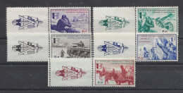 FRANCE German (1942 Y.T.#VI-X French URSS Legion & Margins) MNH SuperB C.V. € 48.00 - Nuovi