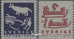 Schweden 2215-2216 (kompl.Ausg.) Postfrisch 2001 Erbe Der Menschheit (II) - Unused Stamps