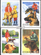 Schweden 2217-2220 (kompl.Ausg.) Postfrisch 2001 Hunde - Ungebraucht