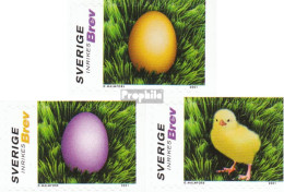 Schweden 2221-2223 (kompl.Ausg.) Postfrisch 2001 Ostern - Unused Stamps
