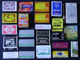 Germany - Lot St. 23 - Look Scan - Matchboxes